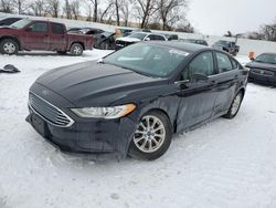 Salvage Cars with No Bids Yet For Sale at auction: 2017 Ford Fusion S