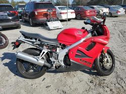 Salvage motorcycles for sale at Savannah, GA auction: 1994 Honda VFR750 F