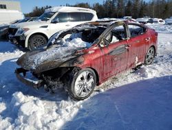 Salvage cars for sale at Cookstown, ON auction: 2017 Hyundai Elantra SE