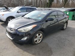 Hyundai Elantra gls Vehiculos salvage en venta: 2013 Hyundai Elantra GLS