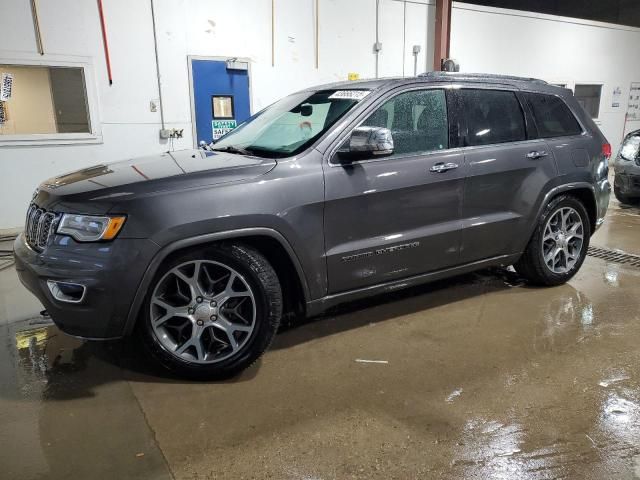 2019 Jeep Grand Cherokee Overland