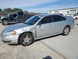 Salvage cars for sale at Gaston, SC auction: 2012 Chevrolet Impala LT