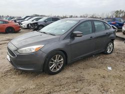 2015 Ford Focus SE en venta en Houston, TX