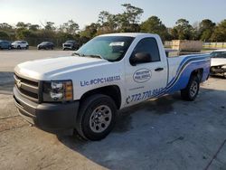 Salvage cars for sale at Fort Pierce, FL auction: 2011 Chevrolet Silverado C1500