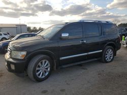 Salvage cars for sale at Florence, MS auction: 2010 Infiniti QX56