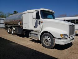 Salvage trucks for sale at Mercedes, TX auction: 2007 International 2007 Interional 9400I Fuel Truck