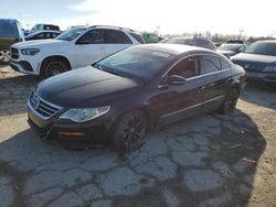 Salvage cars for sale at Indianapolis, IN auction: 2011 Volkswagen CC Sport