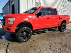 Salvage trucks for sale at Mercedes, TX auction: 2015 Ford F150 Supercrew