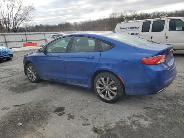 2015 Chrysler 200 S