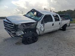 Salvage cars for sale at Fort Pierce, FL auction: 2006 Ford F250 Super Duty