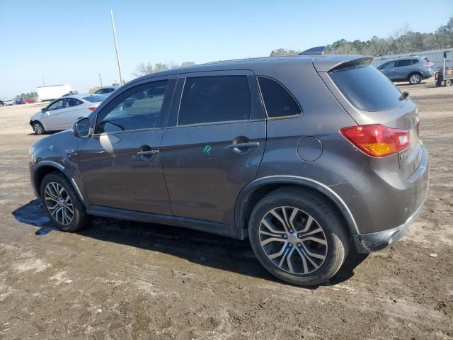 2017 Mitsubishi Outlander Sport ES