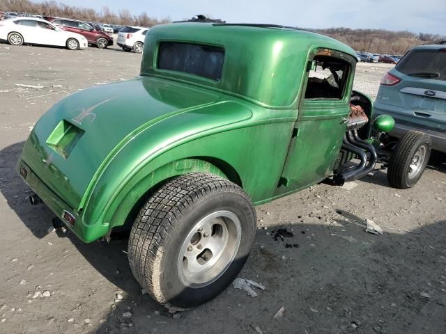 1932 Plymouth Coupe