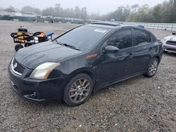 Salvage cars for sale at Riverview, FL auction: 2010 Nissan Sentra SE-R Spec V