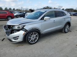 Salvage cars for sale at Florence, MS auction: 2017 Lincoln MKC Reserve