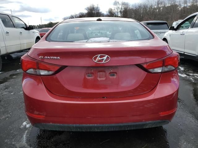 2016 Hyundai Elantra SE