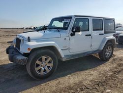 Carros con título limpio a la venta en subasta: 2013 Jeep Wrangler Unlimited Sahara