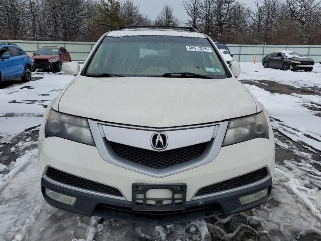 2010 Acura MDX Technology