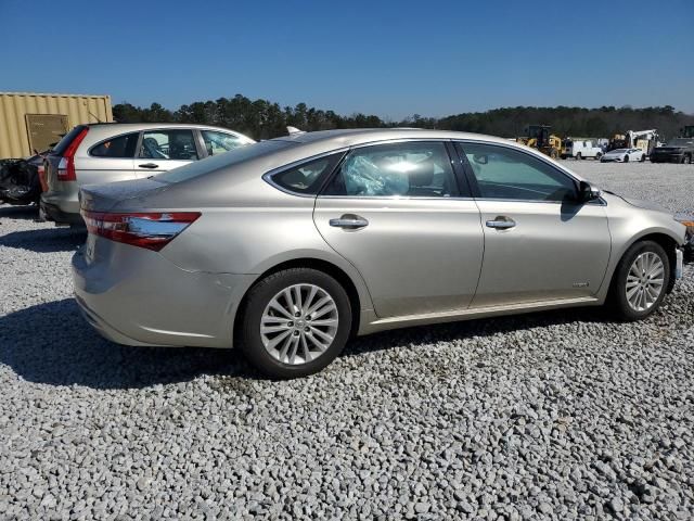 2015 Toyota Avalon Hybrid