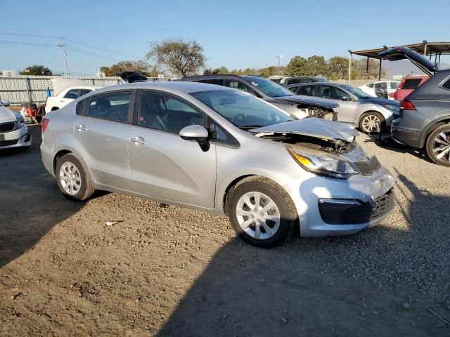 2016 KIA Rio LX