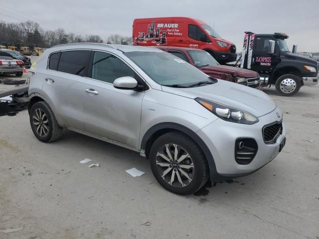 2017 KIA Sportage EX