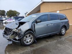 Honda salvage cars for sale: 2013 Honda Odyssey EXL