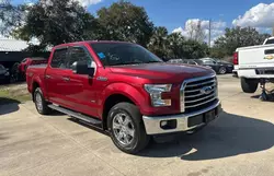 Ford F-150 salvage cars for sale: 2016 Ford F150 Supercrew