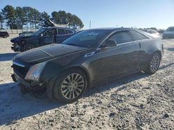 Salvage cars for sale at Loganville, GA auction: 2011 Cadillac CTS Premium Collection