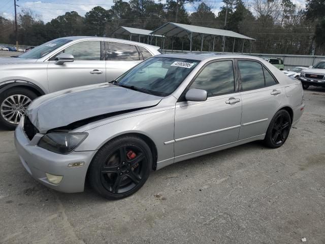 2002 Lexus IS 300