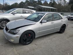 Lexus salvage cars for sale: 2002 Lexus IS 300