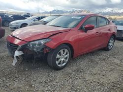 Salvage cars for sale from Copart Magna, UT: 2015 Mazda 3 Sport