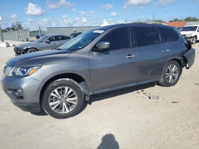 2019 Nissan Pathfinder S