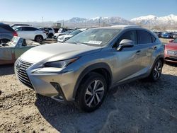 Salvage cars for sale at Magna, UT auction: 2018 Lexus NX 300 Base