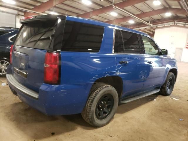 2019 Chevrolet Tahoe Police