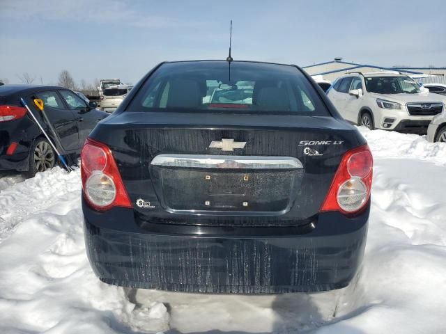 2012 Chevrolet Sonic LT