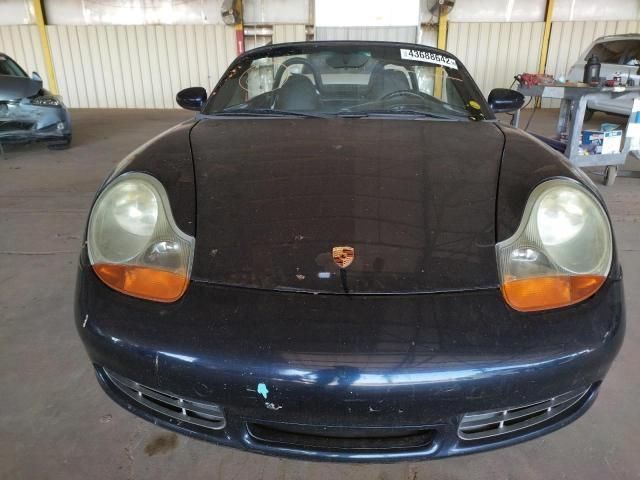 2001 Porsche Boxster S