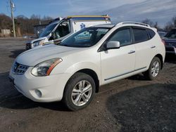 Salvage SUVs for sale at auction: 2012 Nissan Rogue S