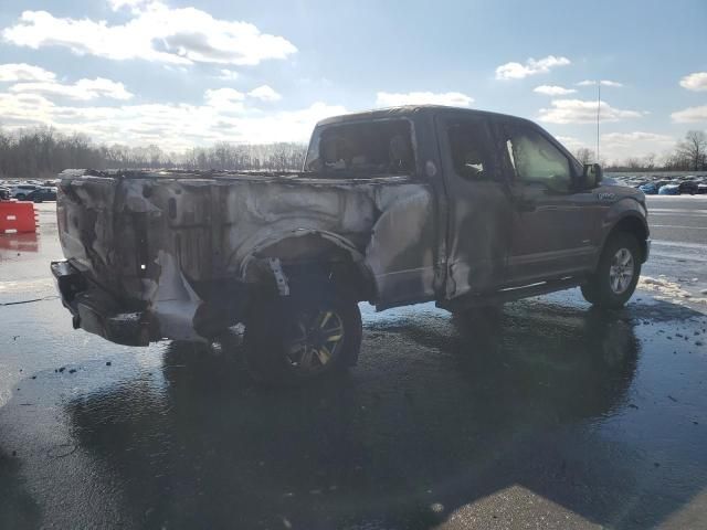 2016 Ford F150 Super Cab