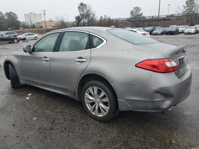 2012 Infiniti M37 X