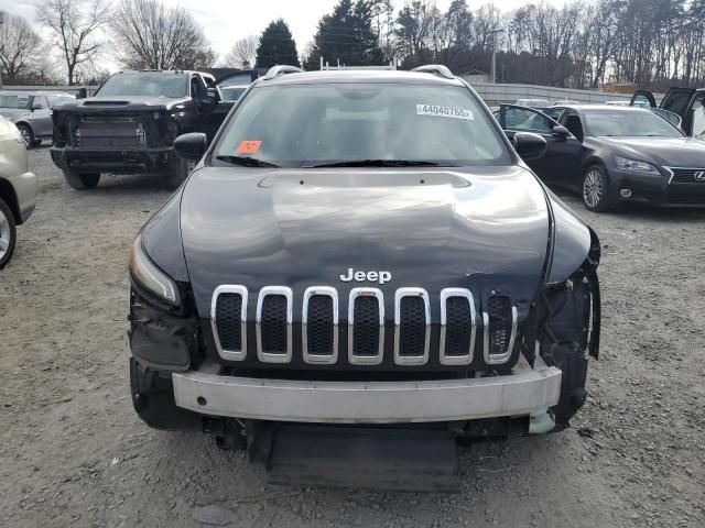 2017 Jeep Cherokee Latitude