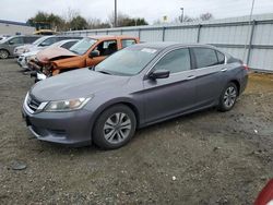 Honda salvage cars for sale: 2015 Honda Accord LX