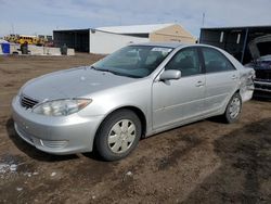 Toyota Camry le Vehiculos salvage en venta: 2006 Toyota Camry LE