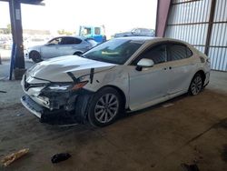 Salvage cars for sale at American Canyon, CA auction: 2019 Toyota Camry L