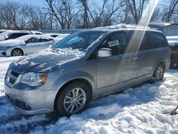 Salvage cars for sale at Franklin, WI auction: 2019 Dodge Grand Caravan SXT