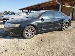 Salvage cars for sale from Copart Tanner, AL: 2008 Lincoln MKZ