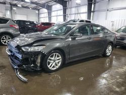 Salvage cars for sale at auction: 2016 Ford Fusion SE