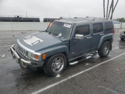 Salvage cars for sale at Van Nuys, CA auction: 2006 Hummer H3