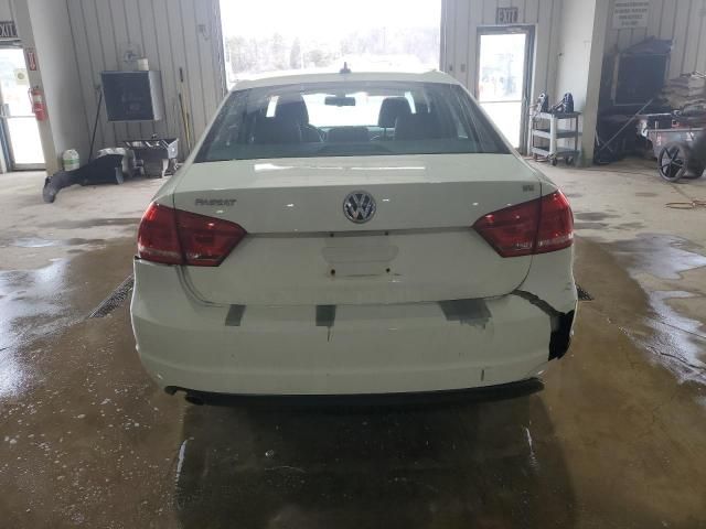 2013 Volkswagen Passat SE