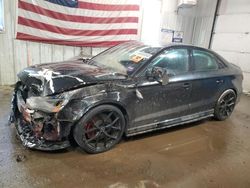 Salvage cars for sale at Lyman, ME auction: 2016 Audi S3 Premium Plus