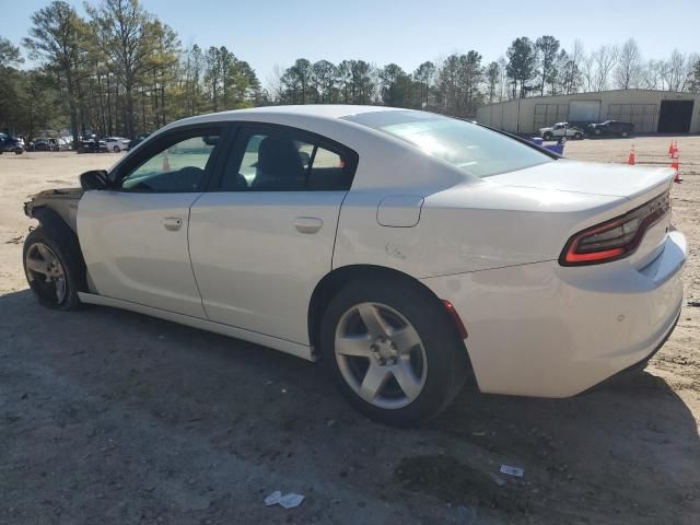 2016 Dodge Charger Police