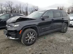 Jeep Vehiculos salvage en venta: 2024 Jeep Grand Cherokee L Limited